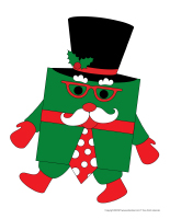 jeu sautons sur les cadeaux de Noel