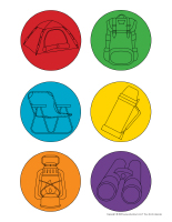 jeux de classement-Objets de camping