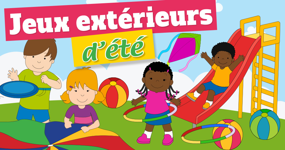 Jeux extérieurs dété