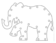 Enfilage - Ouvrir-animaux du zoo