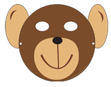 Ouvrir - costume singe