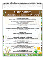 liste didees-Activités-EPN-Printemps