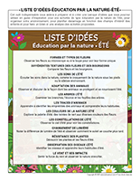 liste didees-Activites-EPN-Ete