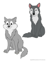 loups variés
