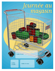 Calendrier perpétuel – journée au magasin