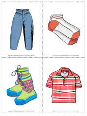 Jeu des vêtements