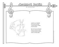 Chanson Jeannot Lapin