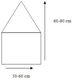 Première étape : Il vous suffit tout d’abord de trouver deux gros cartons (boîte de four à micro-ondes, par exemple)