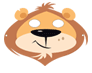 Ouvrir - costume lion