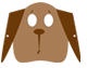 Ouvrir - costume chien