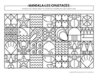 mandalas-Crustaces