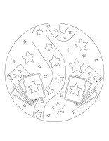 mandalas-La magie mandalas-La magie