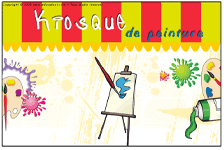 Kiosques de peinture