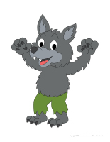 marionnettes-Loups