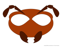 masques-Fourmis