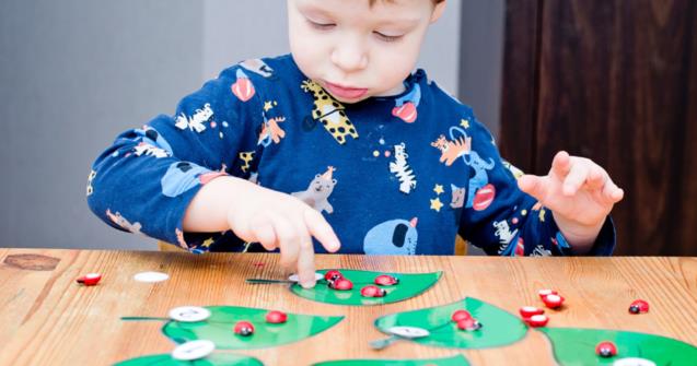 3 jeux mathématiques coccinelles
