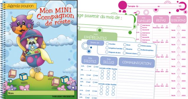 Agenda mon mini compagnon de route au banc d'essai