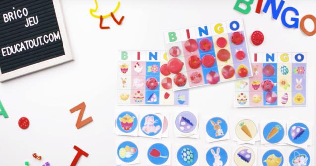 Bingo de Pâques