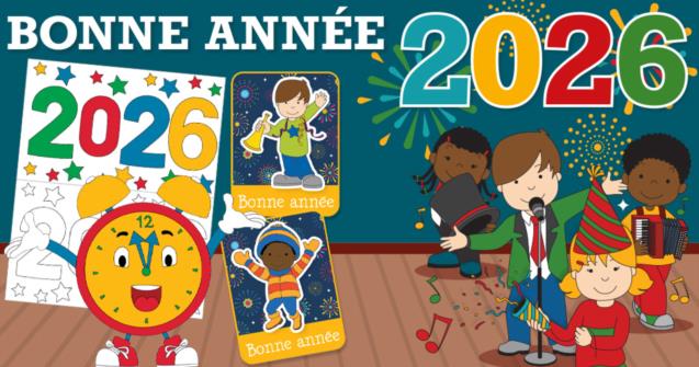 Bonne année - NOUVEAUTÉS 2026