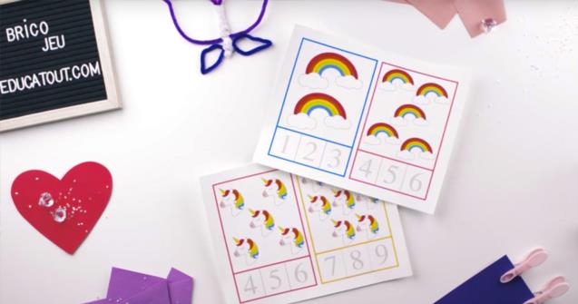 Cartes à compter