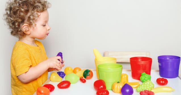 Chaque objet à sa couleur