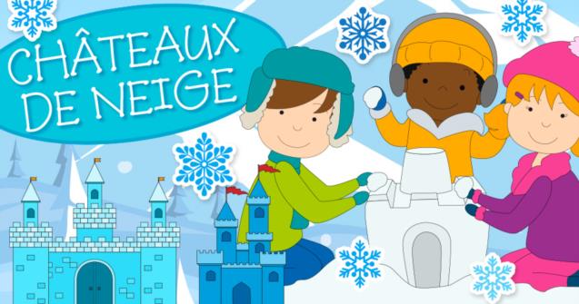 Châteaux de neige