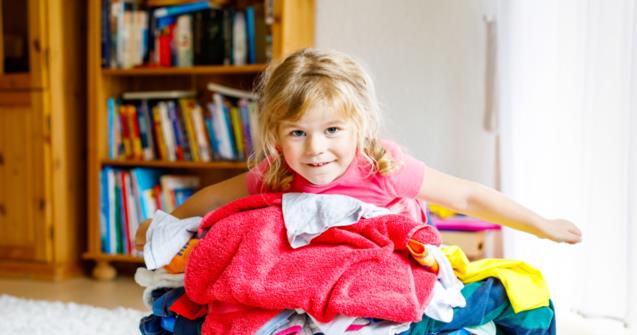 Des activités à faire avec des bouts de tissus