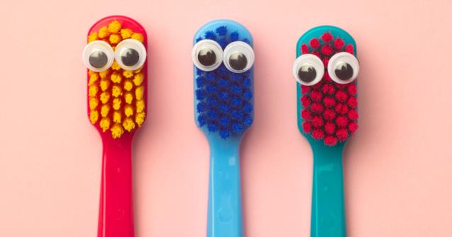 Drôle de brosse à dents