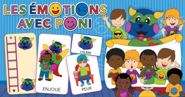 Émotions avec Poni