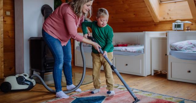 Enfants autistes et travaux ménagers? Absolument!