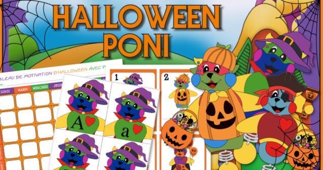 Halloween avec Poni