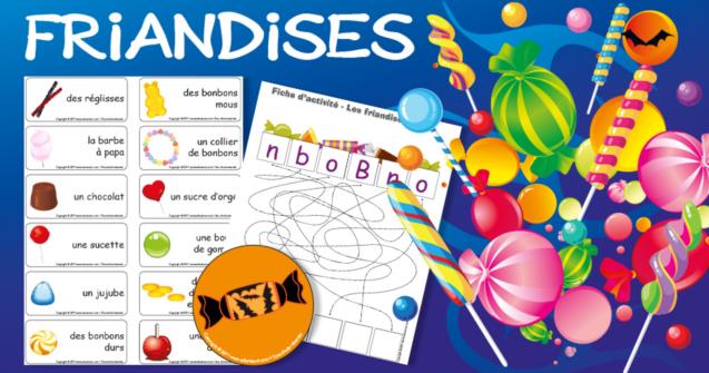 Halloween - Les friandises
