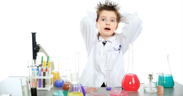 Jeux de sciences et expériences scientifiques pour enfants