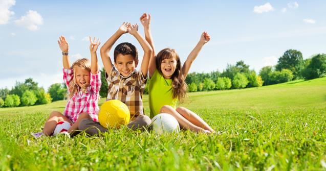 L'été c'est fait pour jouer dehors, activités pour enfants.