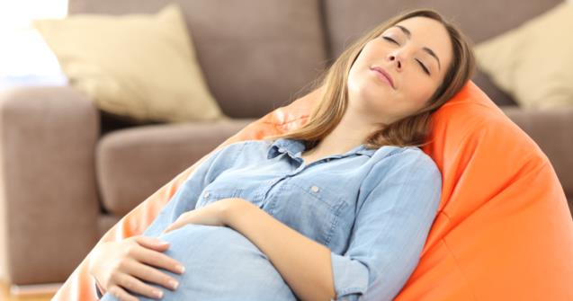 La femme enceinte