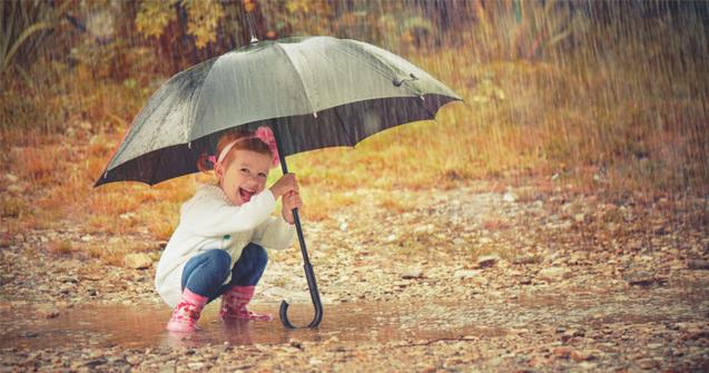 La pluie, activités pour enfants de 0 à 36 mois. | Educatout