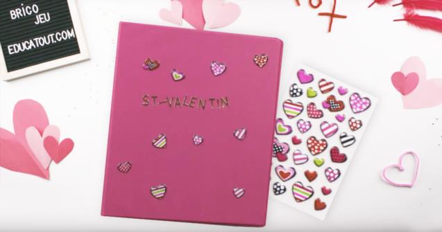 Le cartable de la Saint-Valentin