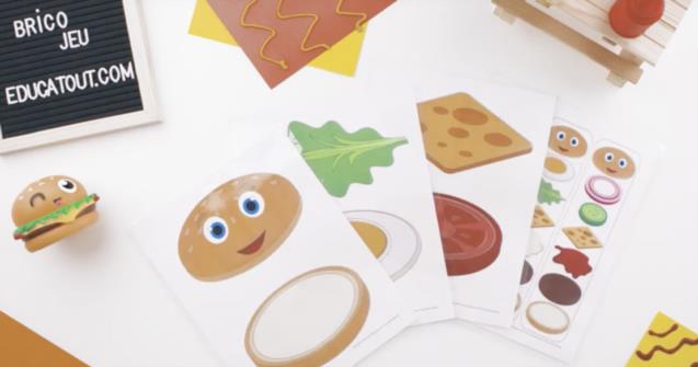 Le jeu du hamburger