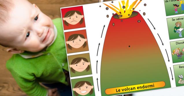 Les colères : un jeu pour en parler - Enfants et émotions