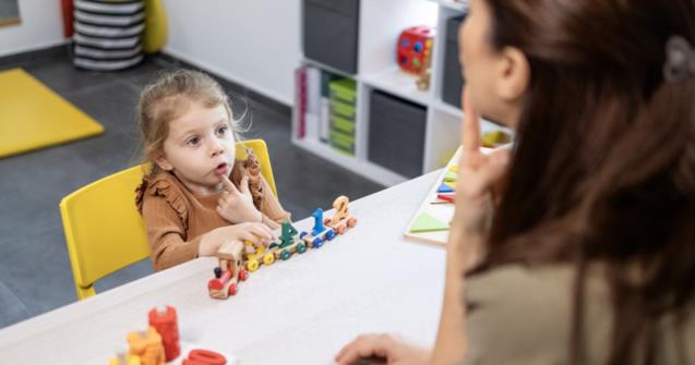 Les enfants non verbaux et la communication