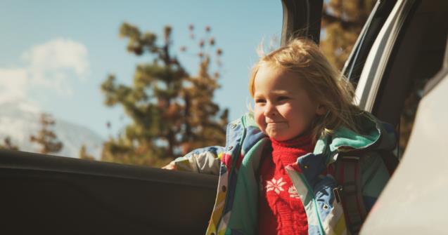 L'importance de faire bouger les enfants pendant les voyages en voiture