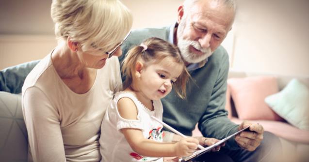 Mes grands-parents