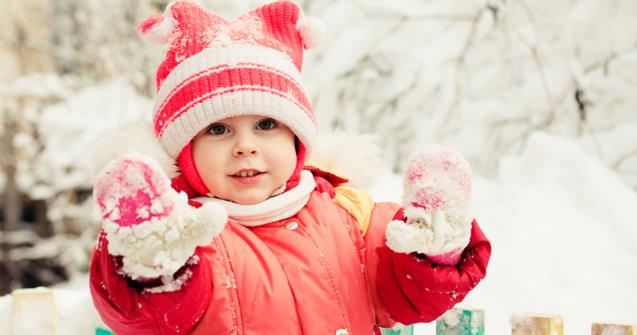 Mitaines et chapeaux, activités pour enfants de 0 à 36 mois.