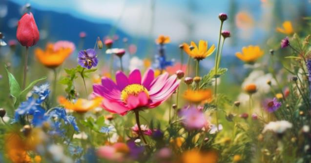 Mon jardin de fleurs