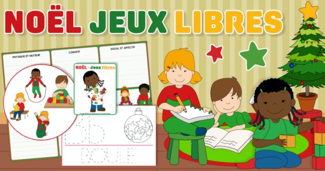 Noël - Jeux libres