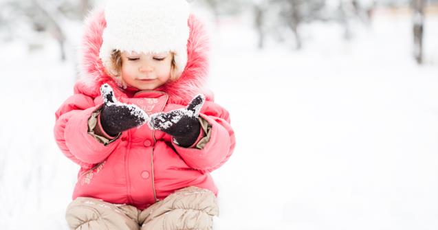On explore la neige, activités pour enfants de 0 à 36 mois.