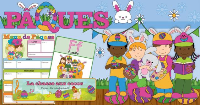 Pâques - NOUVEAUTÉS 2026
