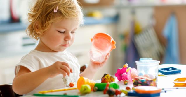 Pâte à jouer hydratante