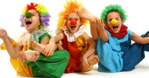 Pied de clown
