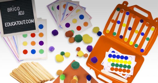 Points-séries de couleurs